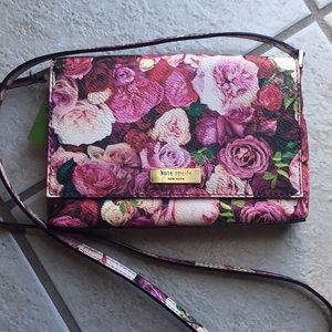 Kate Spade Floral Cross Body Bag